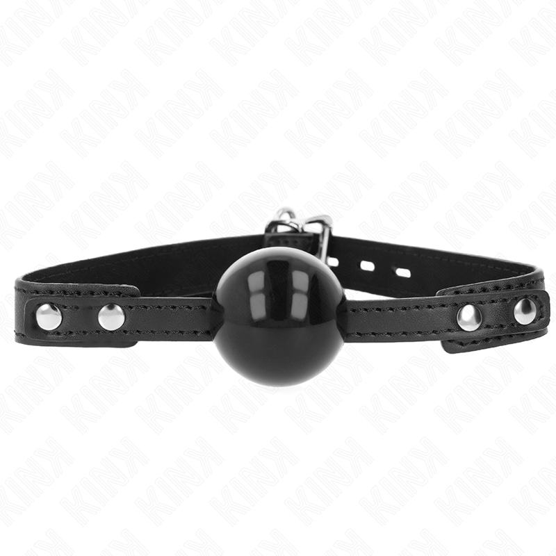 Mordaza De Bola 4 Cm Suave De Tpe Modelo 3 60 X 2 Cm Ajustable 37-52 Cm