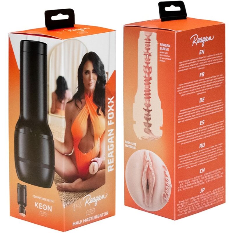 Feel Reagan Foxx Masturbador Kiiroo Stars Collection