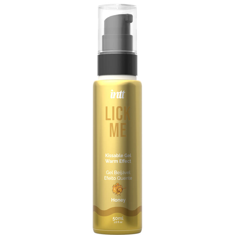 Lick Me Gel Comestible Sabor Miel Efecto Calor