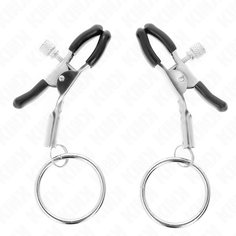 Pinzas Para Pezones Con Aro 6 Cm