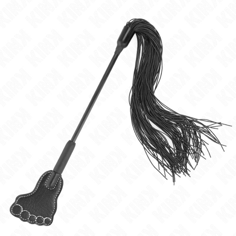 Pala Forma De Pie Con Látigo De Borla 31 Cm