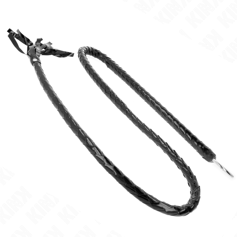 Látigo Largo Pvc Brillante 138 Cm