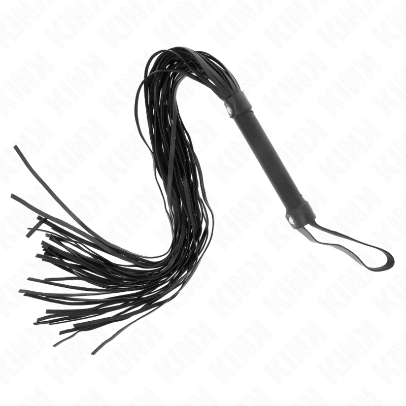 Látigo Piel De Oveja Imitación 60 Cm