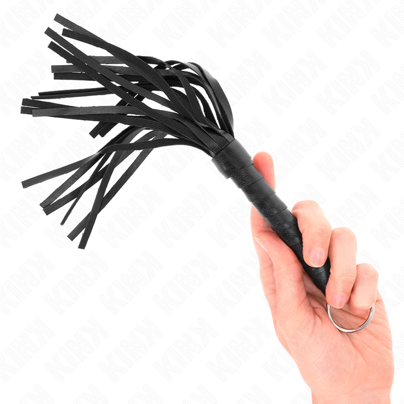 Látigo Simple Mini Negro 28 Cm