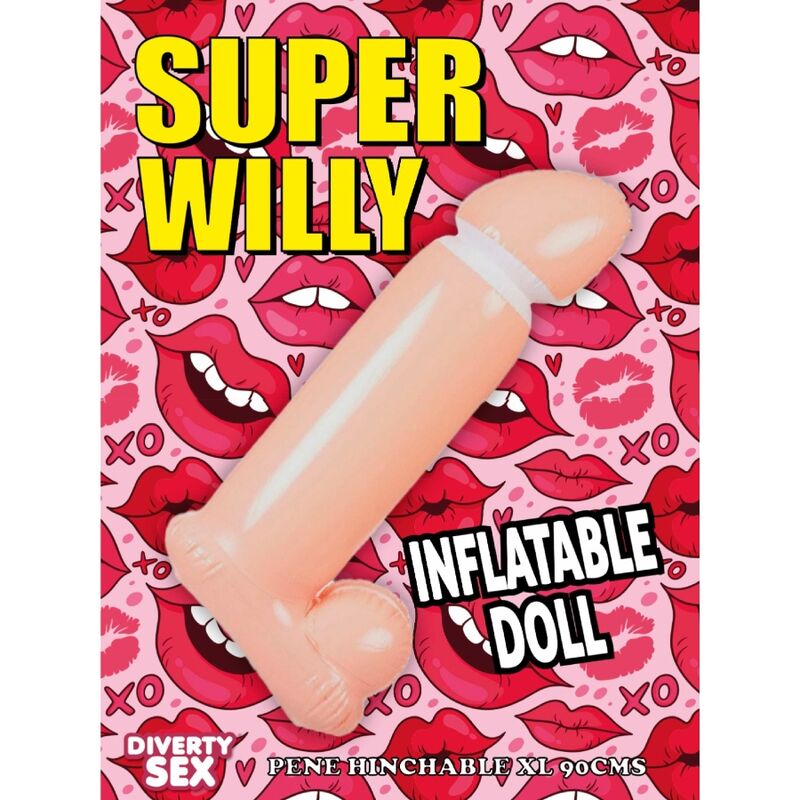 Pene Hinchable 100 Cm