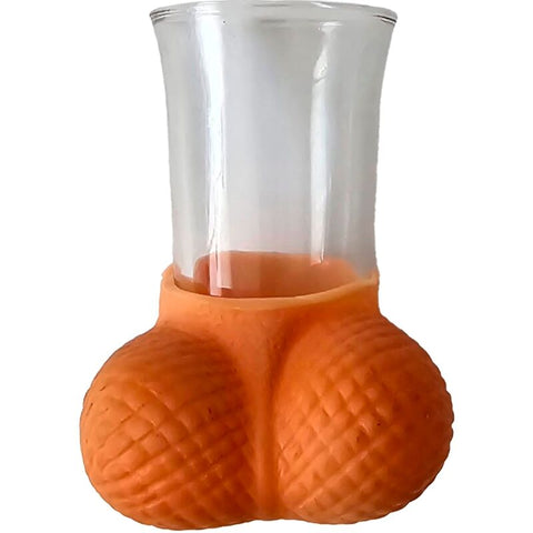 Vaso Chupito Cristal Con Huevos Natural