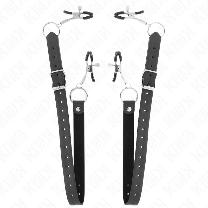 Pinzas Para Clítoris 4 Enganches Ajustable 34-48 Cm