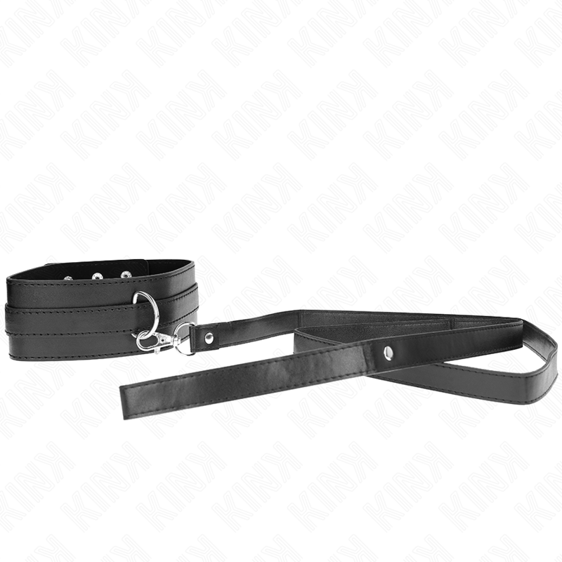 Collar Con Correa 116 Cm Modelo 1 Ajustable 36-43 Cm X 5 Cm