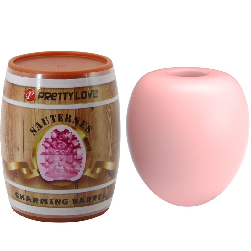 Masturbador Masculino Huevo Rosa Modelo 2