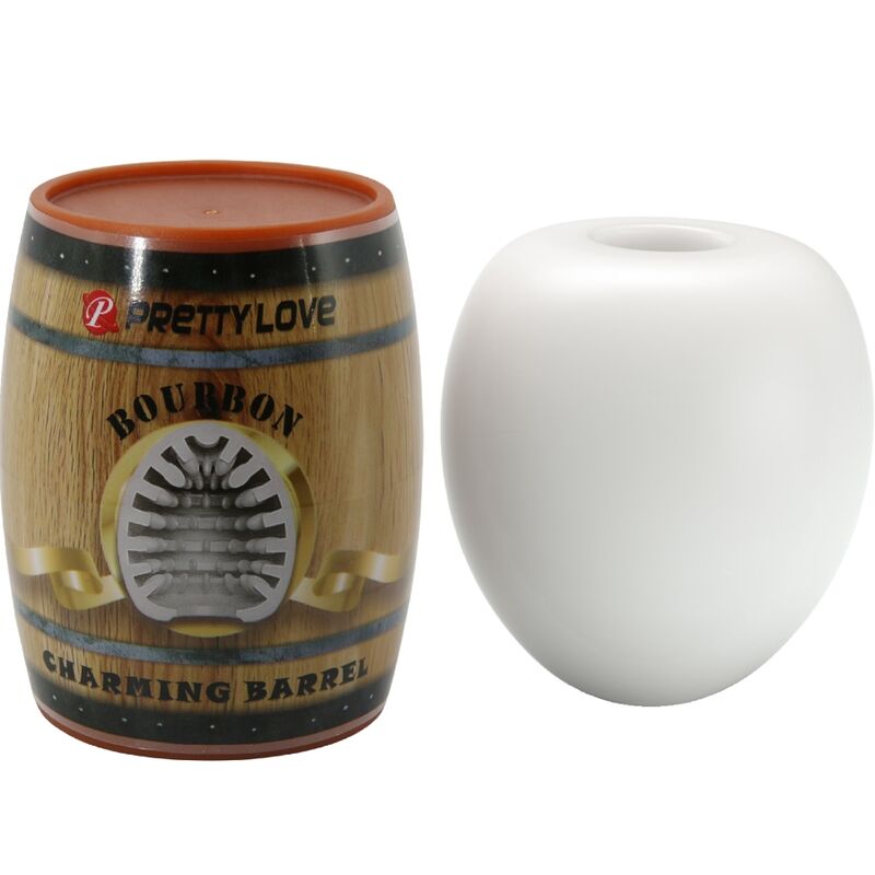Masturbador Masculino Huevo Blanco Modelo 2