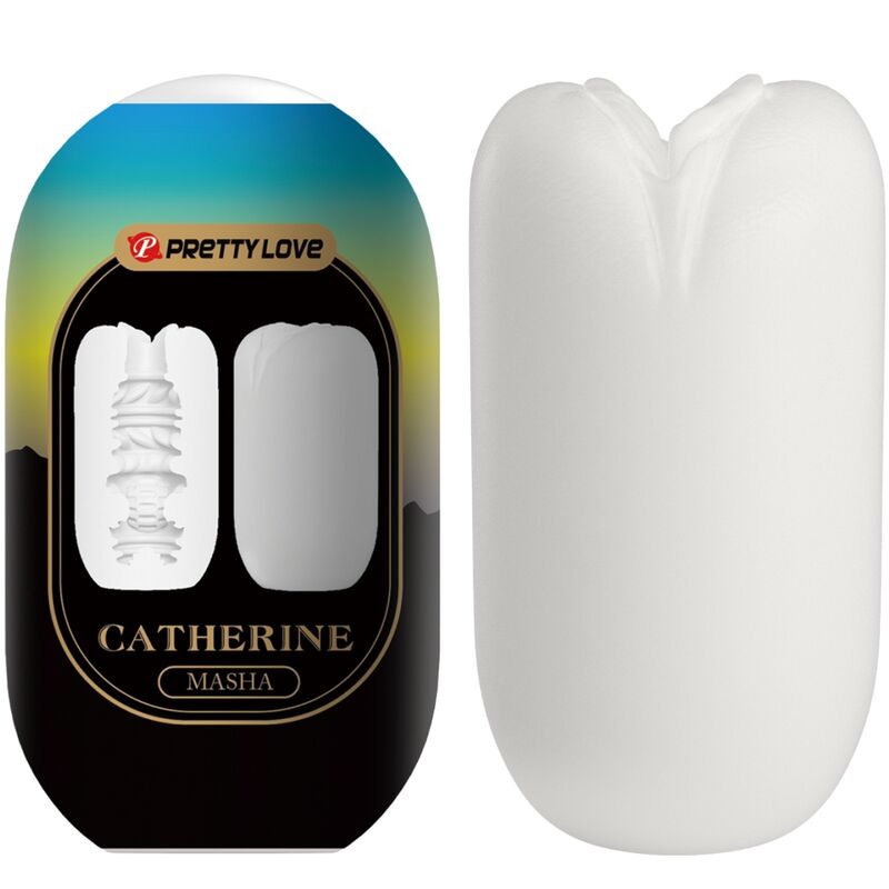 Masha Masturbador Masculino Blanco