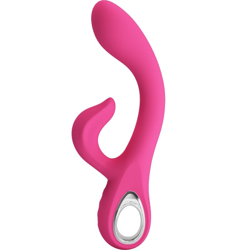 Fritz Vibrador Rabbit 12 Vibraciones Rosa