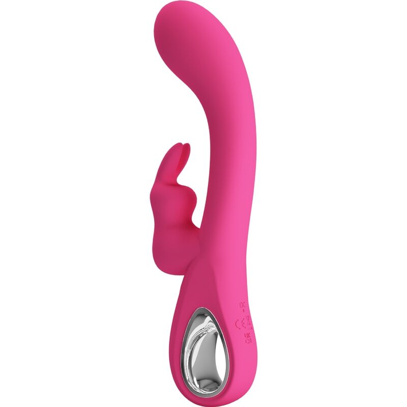 Novak Vibrador Rabbit 12 Vibraciones Rosa