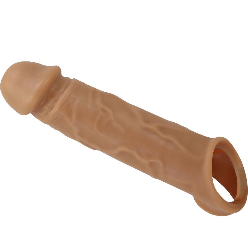 Funda De Pene De Piel Realística Natural