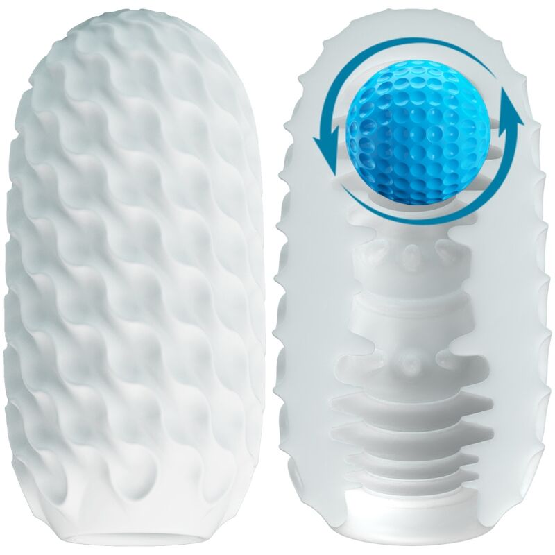Venus X Masturbador Masculino Modelo 3 Blanco
