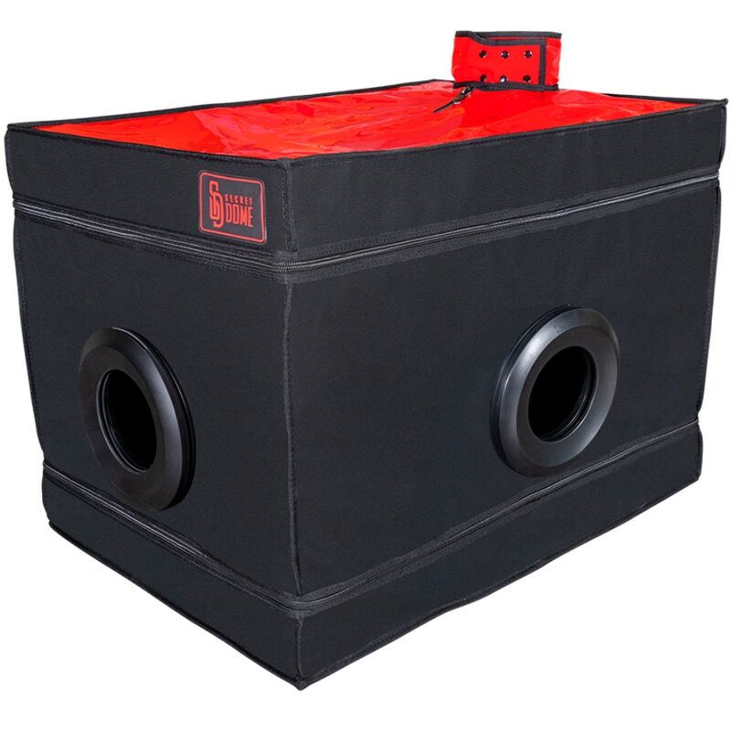 Kink Club La Niche Cabina  Negro & Rojo