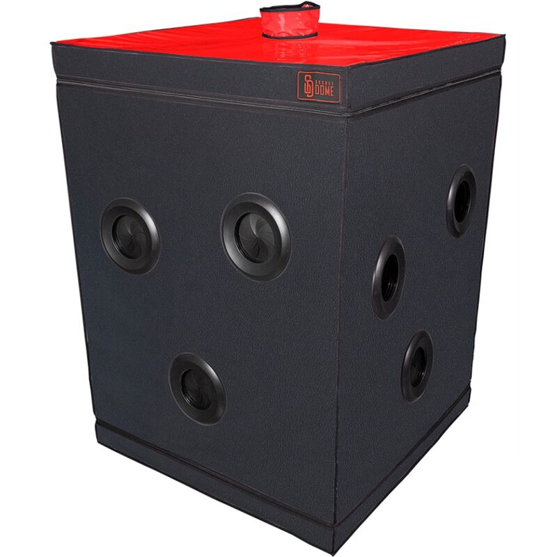 Kink Club Cabina Scandale Negro & Rojo