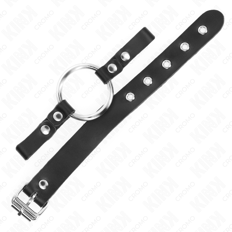 Anillo Pene Polipiel Con Cierre De Hebilla 22 X 2 Cm Con Anillo Metal 4 Cm