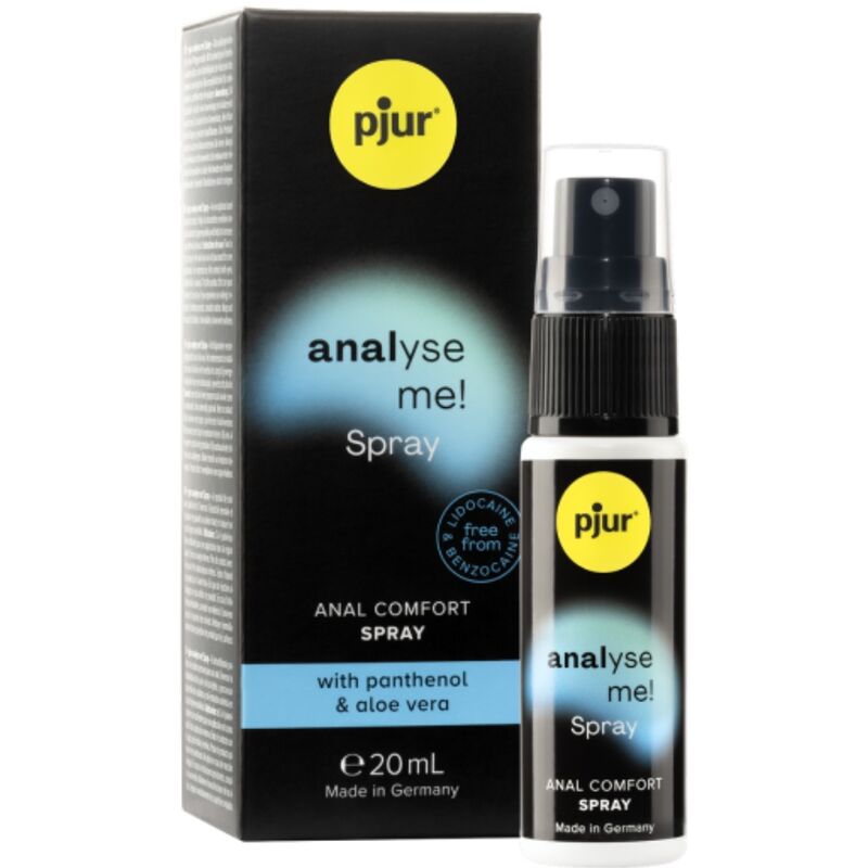 Analyse Me! Anal Comfort Spray
