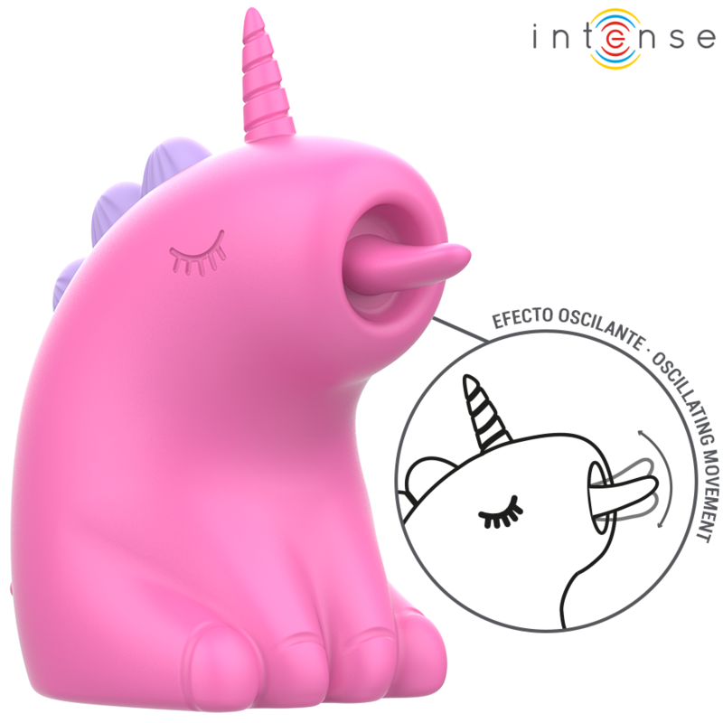 Pinkie Estimulador Con Lengua Rotador 360º