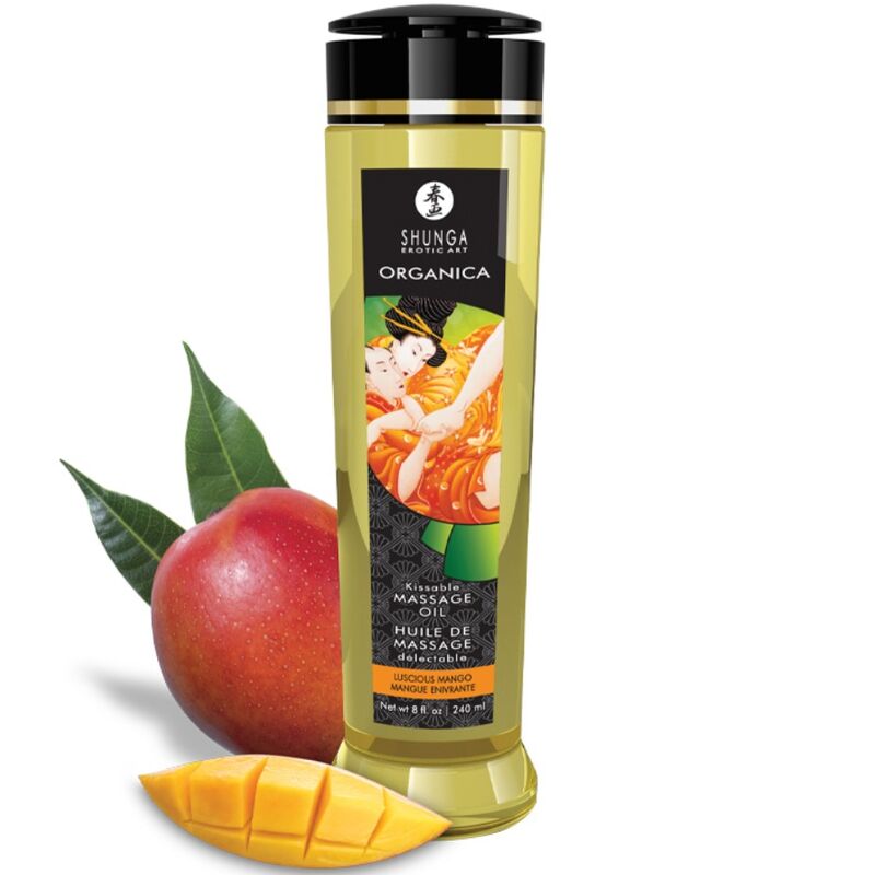 Aceite De Masaje Orgánico Mango 240 Ml