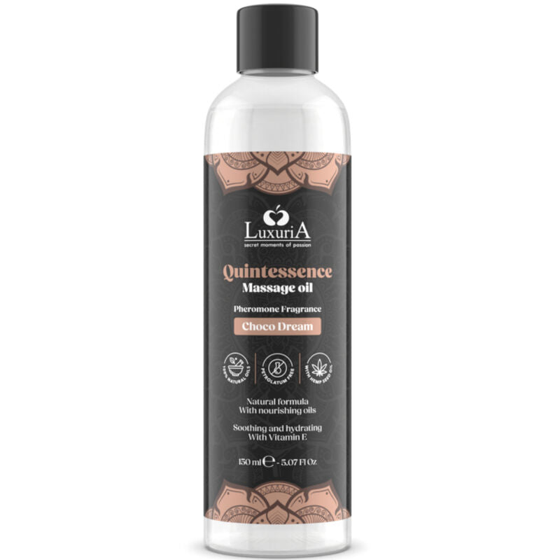 Intimateline Luxuria - Aceite De Masajes Chocolate 150 Ml