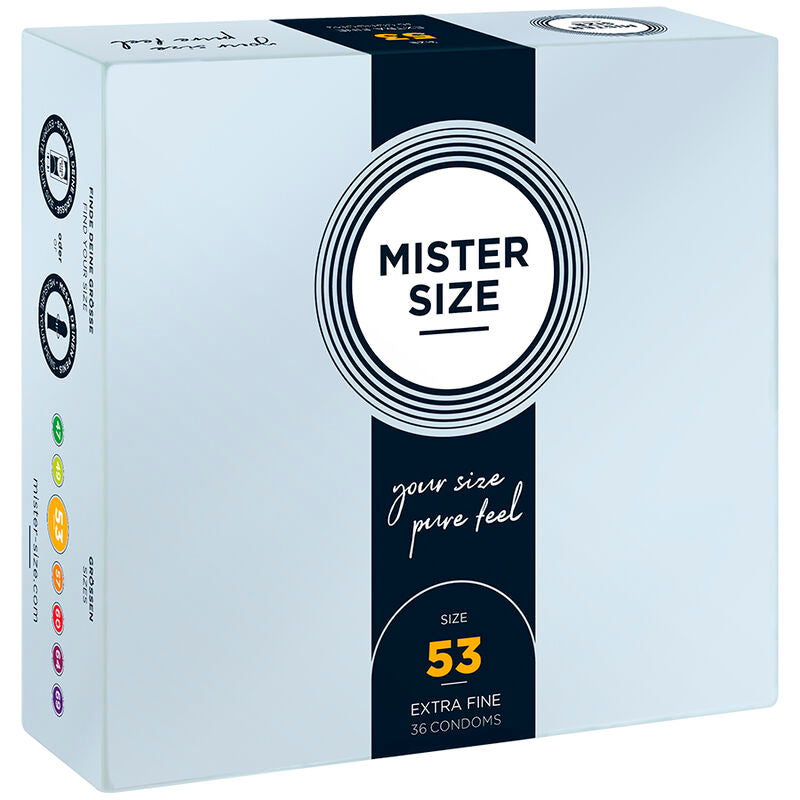 Preservativos Talla M 53 Mm (36 Unidades)