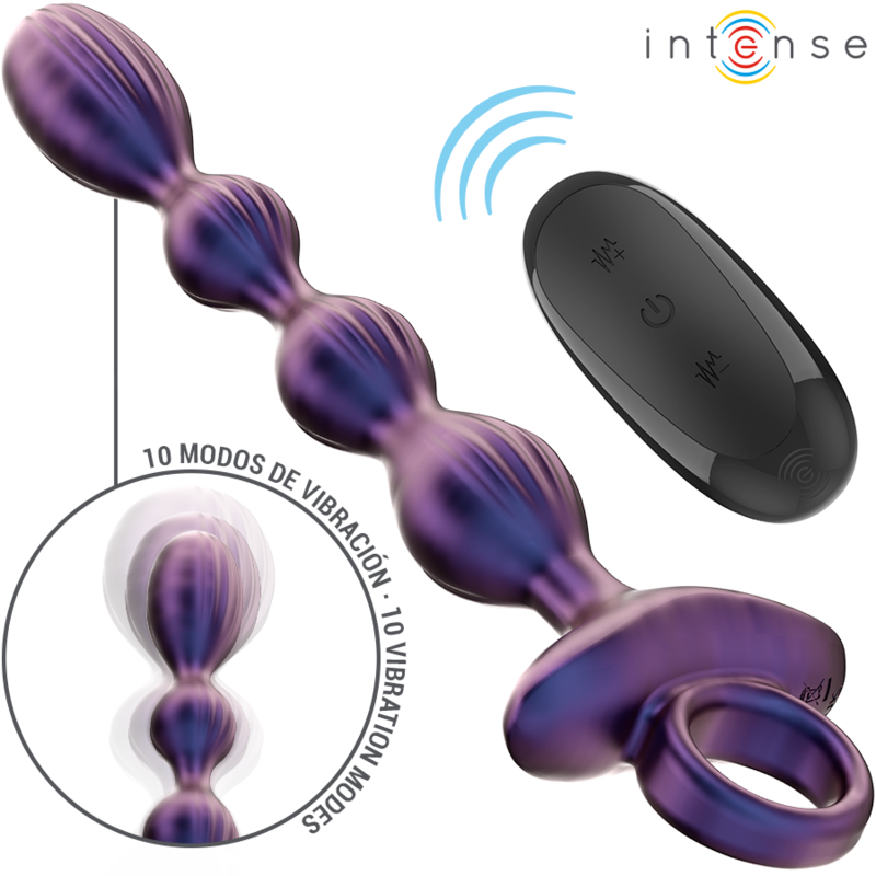 Jackie Plug Anal Vibrador Modelo 1 Control Remoto