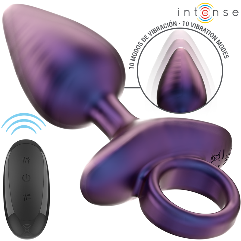Michael Plug Anal Vibrador Modelo 2 Control Remoto