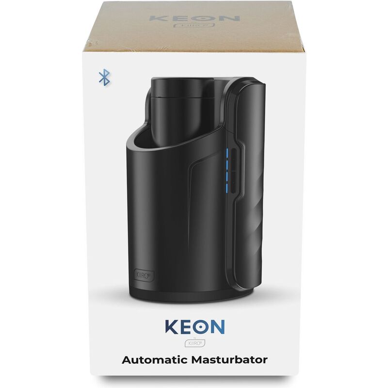 Keon Combo Set By Kiiroo + Feel Stroker Negro