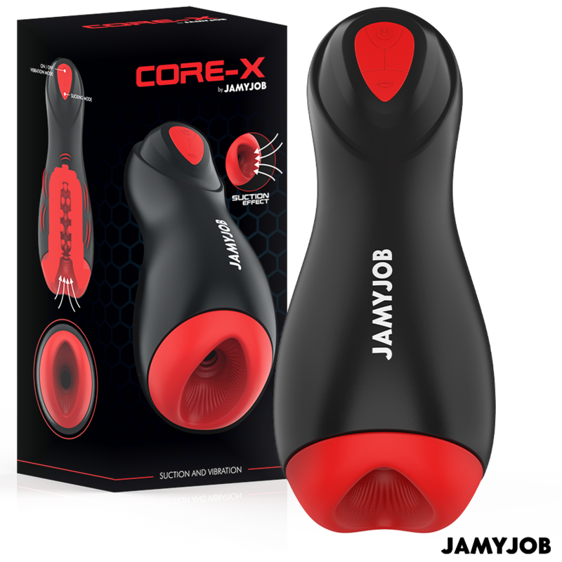 Core-X Masturbador Automático 5 Modos Succionador Y Vibración