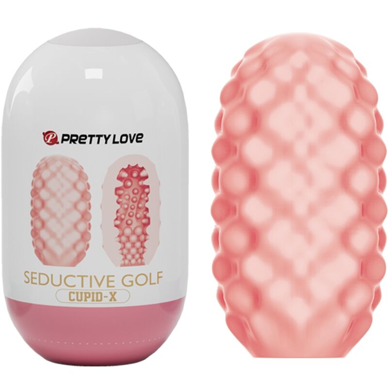 Cupid X Masturbador Masculino Rosa