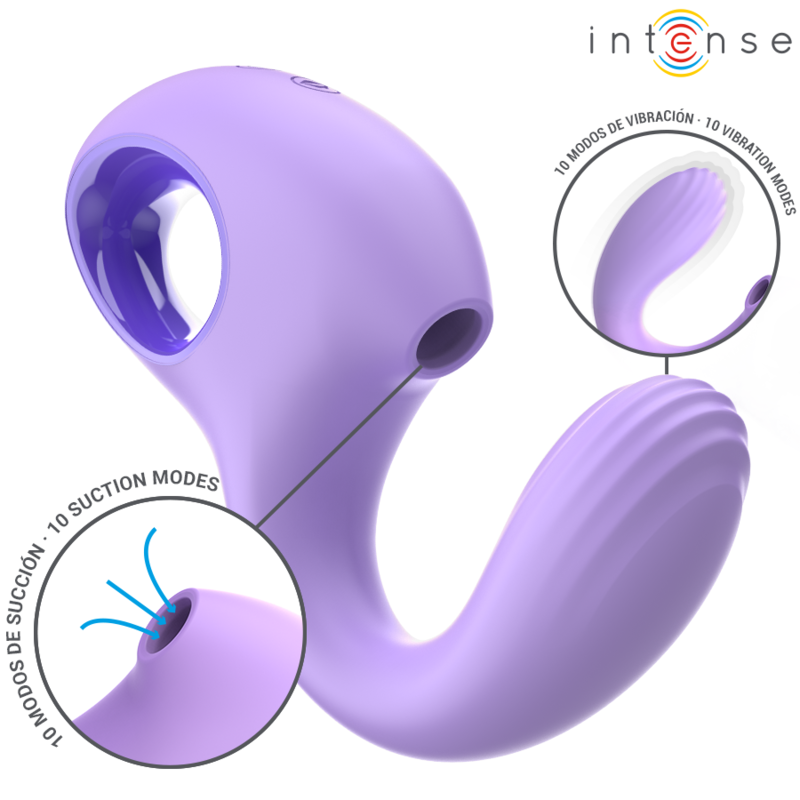 Baxter Vibrador & Estimulador Violeta