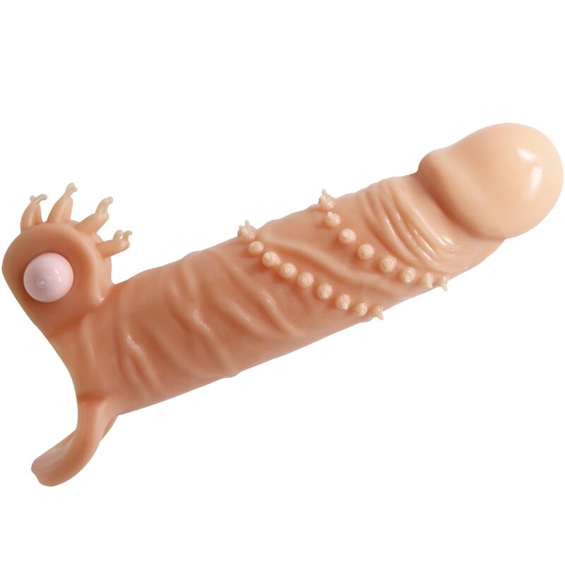 Connor Funda Para Pene + Estimulador De Clítoris Natural