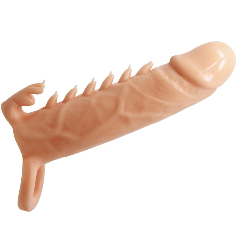 Emmit Funda Para Pene + Estimulador De Clítoris Natural