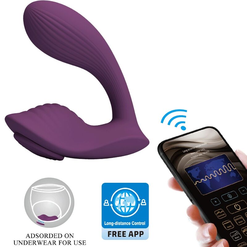 Franz Masajeador & Vibrador App Gratutita Morado