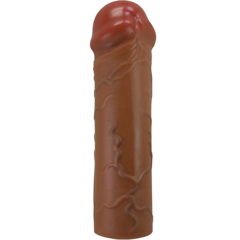 Nile Funda Para Pene Con Extensión De 2.5 Cm Mulato