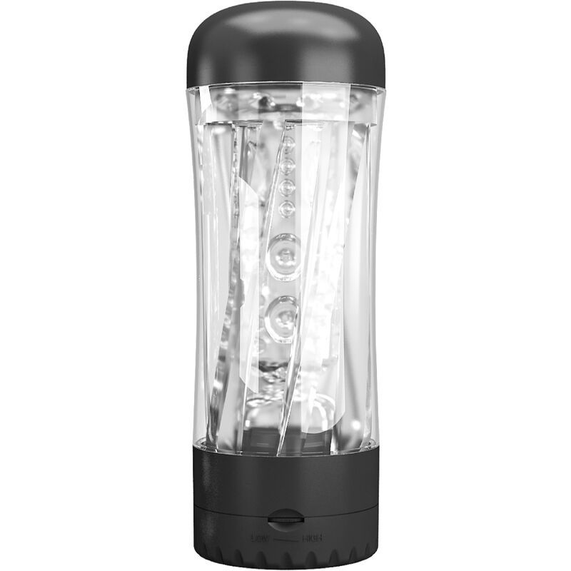 Tamara Masturbador Masculino Vibrador Multivelocidad Negro