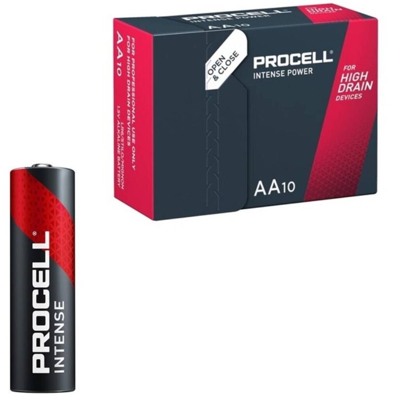 Intense Power Alcalina Lr6 Aa 1,5V Caja*10