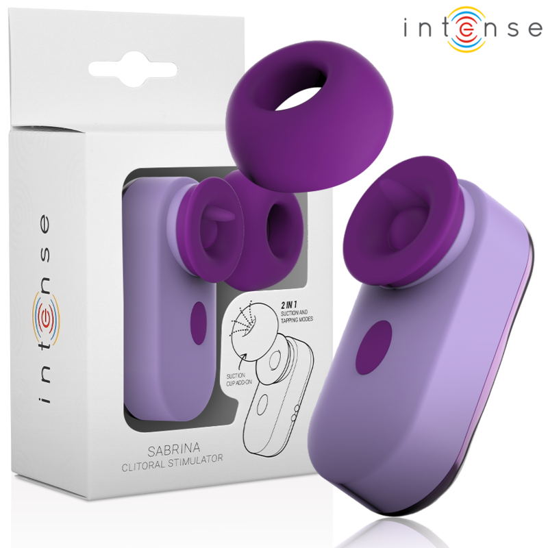 Sabrina Travel Set Estimulador De Clítoris Violeta
