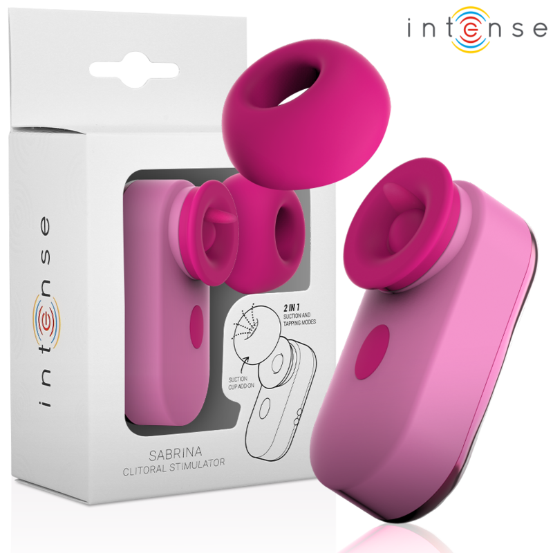 Sabrina Travel Set Estimulador De Clítoris Rosa