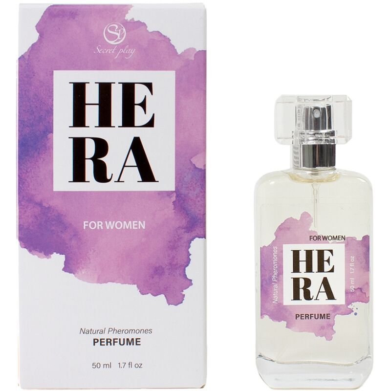 Hera Perfume Natural Feromonas Spray Para Mujer 50 Ml