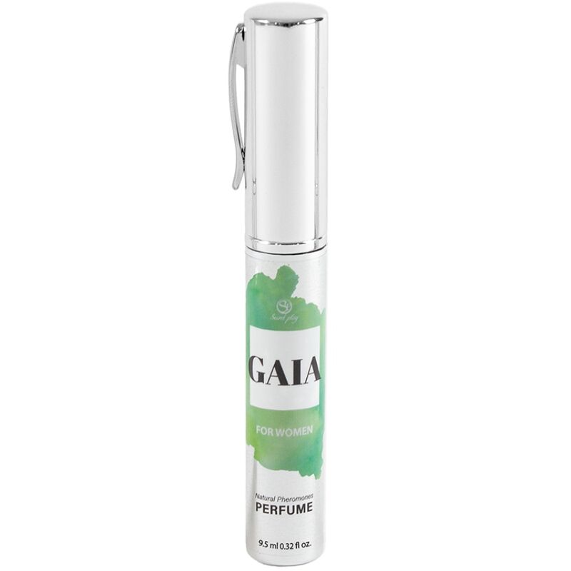 Gaia Perfume Natural Feromonas Formato De Viaje Para Mujer 10 Ml