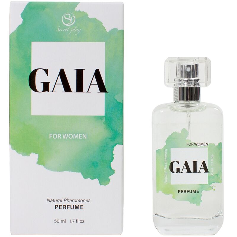 Gaia Perfume Natural Feromonas Spray Para Mujer 50 Ml