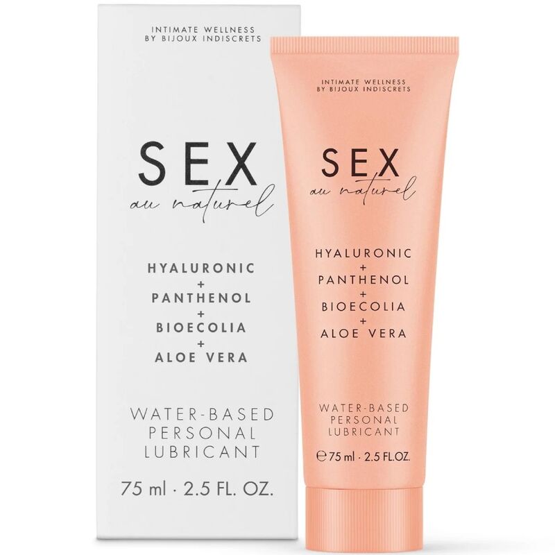 Bijoux -  Lubricante Personal Con Base Agua 75 Ml