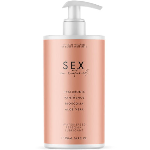 Bijoux -  Lubricante Personal Con Base Agua 500 Ml