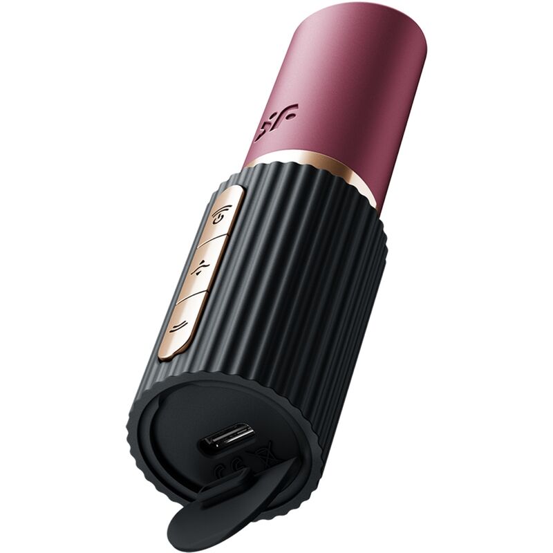 Pro 2 Kiss Estimulador Clítoris Por Ondas Granate / Negro