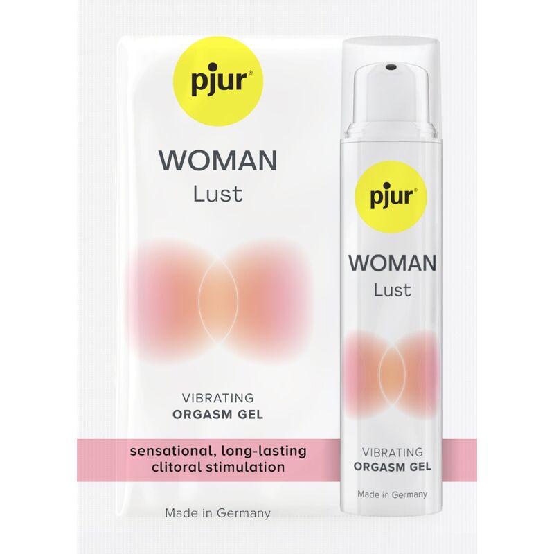 Woman Lust Monodosis Gel Vibrador Para Orgasmo 1.5 Ml