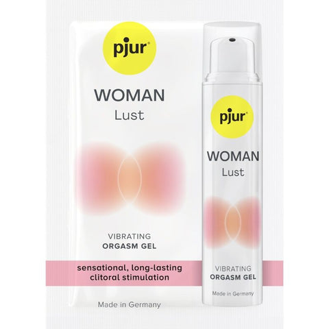 Woman Lust Monodosis Gel Vibrador Para Orgasmo 1.5 Ml