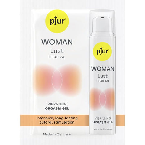 Woman Lust Intense Monodosis Gel Vibrador Para Orgasmo 1.5 Ml